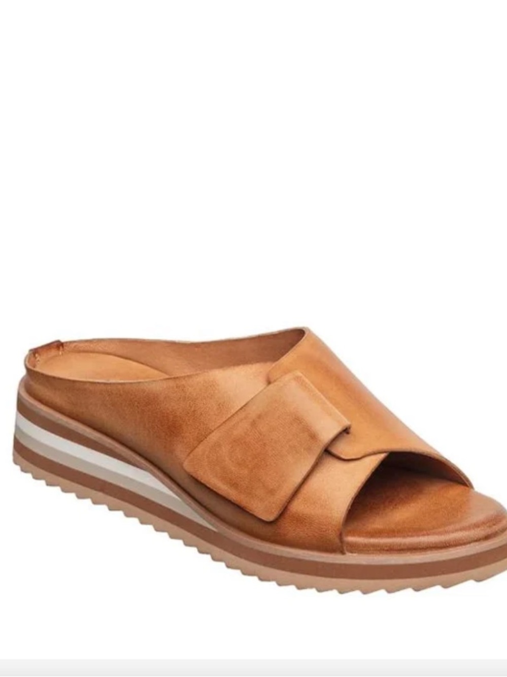Antelope Padme Low Leather Slide Sandal. Worn once.
